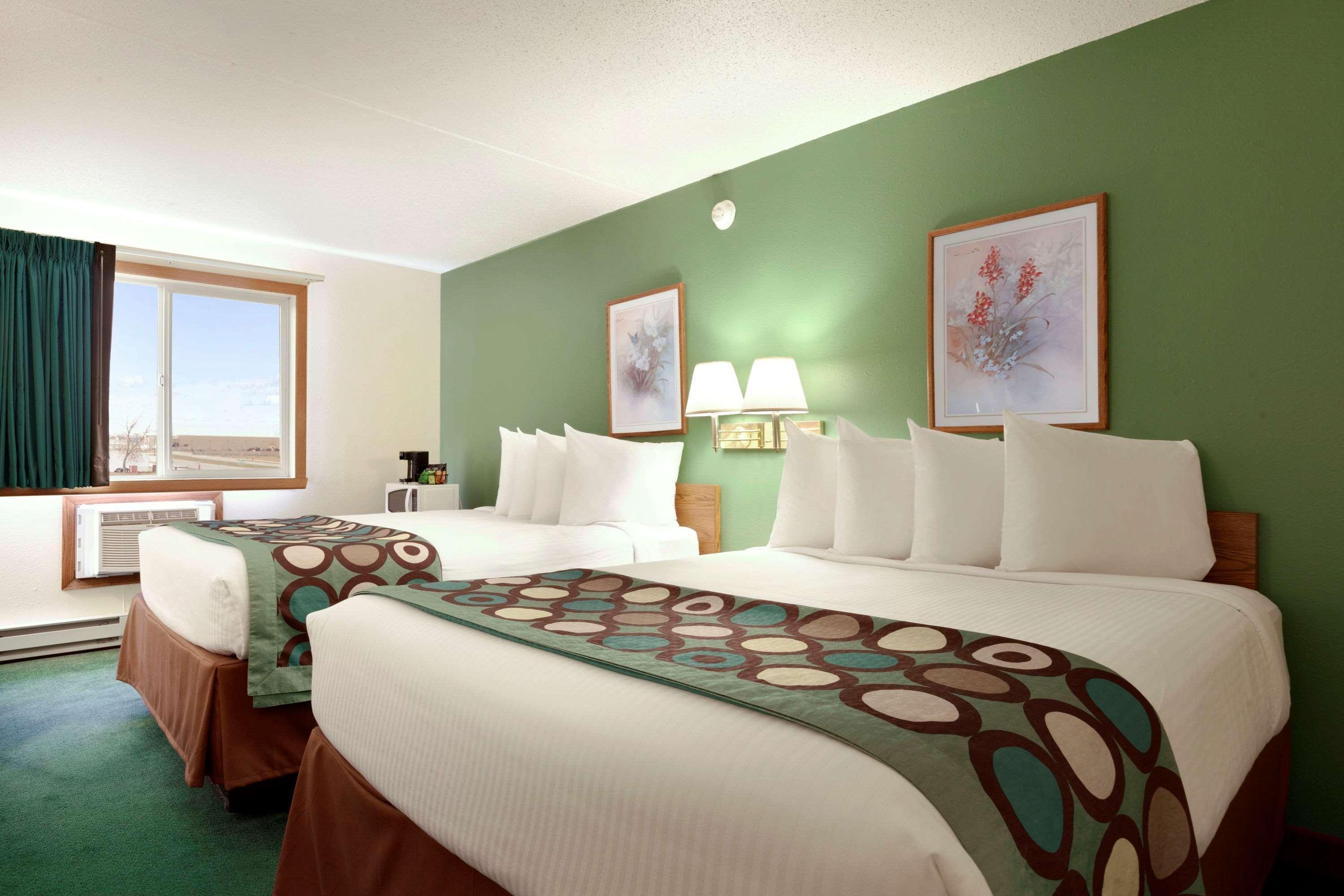 Мотель Super 8 By Wyndham West Fargo Main Ave Nd Экстерьер фото