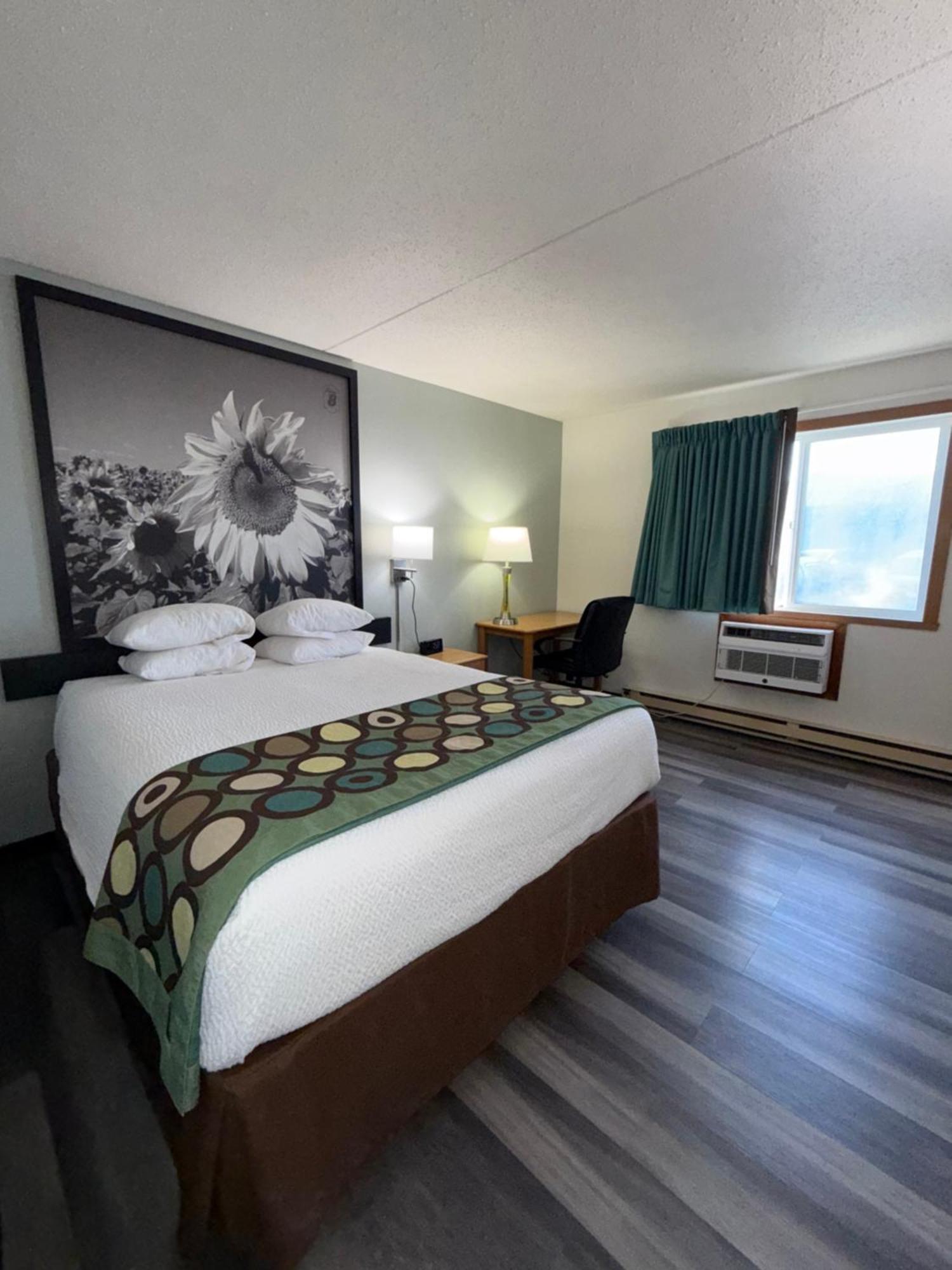 Мотель Super 8 By Wyndham West Fargo Main Ave Nd Экстерьер фото