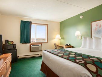 Мотель Super 8 By Wyndham West Fargo Main Ave Nd Экстерьер фото